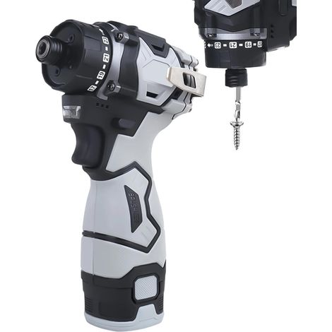 Tournevis électronique rechargeable sans balais (1/5)