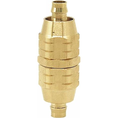 Connecteur de tuyau d'arrosage en cuivre, 4 tailles, réparation et extension pour tuyau d'eau agricole haute pression (corps de tuyau) (1/5)