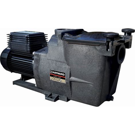 Hayward – Pompe de filtration piscine 2CV mono 19,5 m³/h 2" – Auto-amorçante – Ultra-silencieuse – Matériaux anti-corrosion