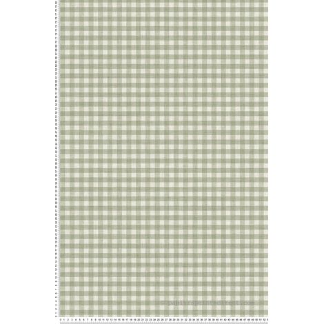 Papier peint Classique Vert Stripes & Checks Montecolino (1/2)