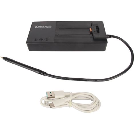 Kit de soudure par points portable W32, avec écran LCD ajustable, pour batteries lithium de téléphones iPhone et Android, soudage de cellules de batterie mini.