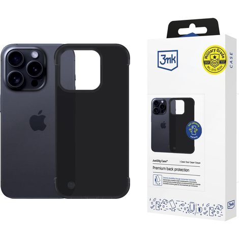 Coque mate 3mk Just20g pour Apple iPhone 16 Pro Max (1/5)