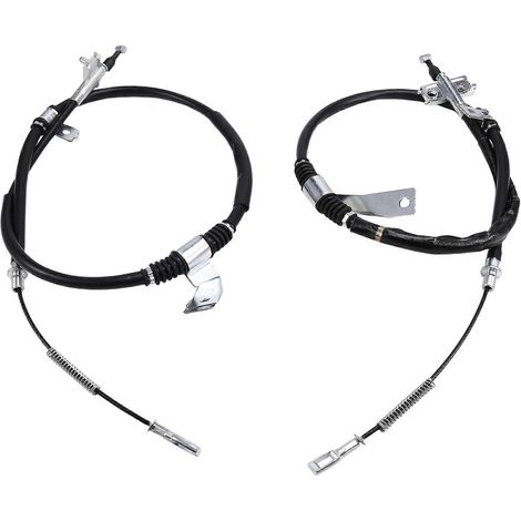 Câble de frein de stationnement arrière pour Ssangyong Actyon / Korando Sports, références 4901032203 et 4902032203. (1/5)