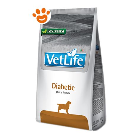 Farmina Dog Vet Life Diabetic - Sacco 2 Kg - Cibo Secco Cani (1/2)