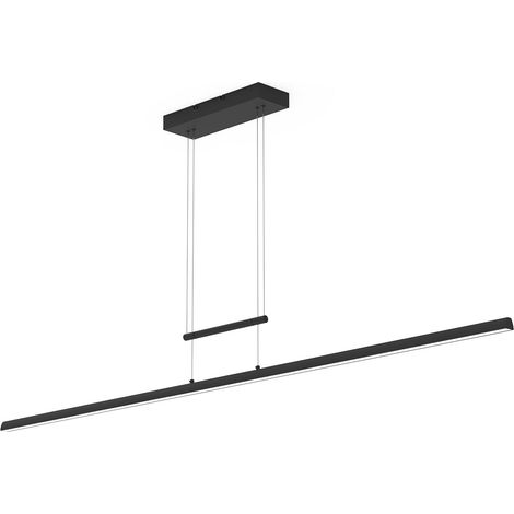 Steinhauer - hängeleuchte - Profilo - schwarz - acryl metall - (1/3)