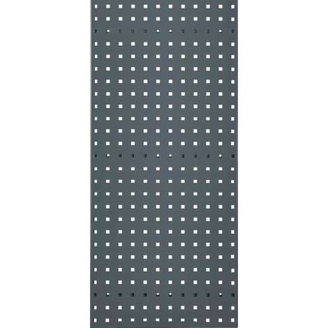 RasterPlan piastra forata B450xL1.000mm grigio - 4001.00.1008