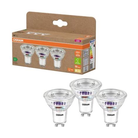 Osram LED riflettore PAR16 2,5W luce bianca calda