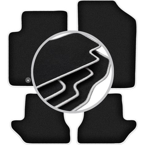 Tappetini CARLUX-SILVER per: Citroen C3 Pluriel cabrio (2003-2010)
