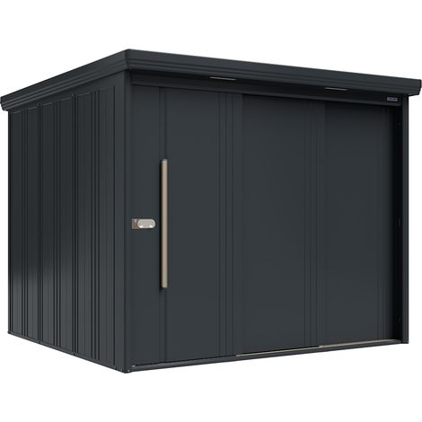 Takubo Gerätehaus L 229x253x211 cm anthrazit