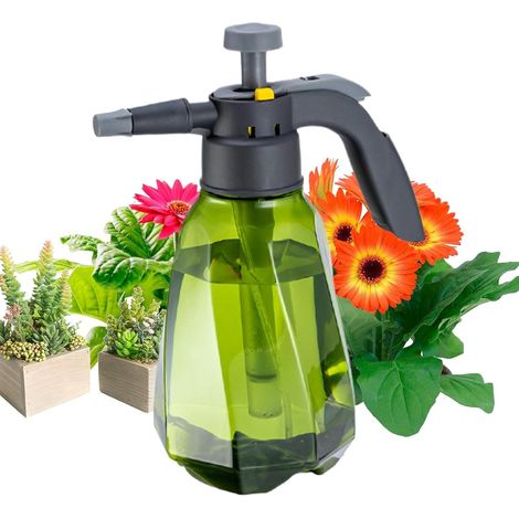Spruzzatore da giardino a pompa – Annaffiatoio pressurizzato – Nebulizzatore portatile per piante – Ugello di spruzzo regolabile (1/5)