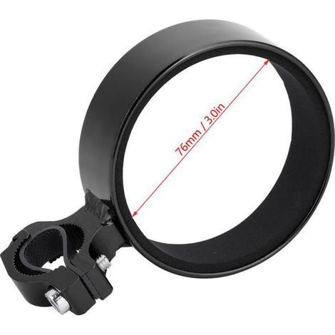 Support Bouteille Vélo - Aluminium - Diamètre Intérieur 76 Mm - Pour Vélo Moto Trottinette - 1 Pièce (1/5)