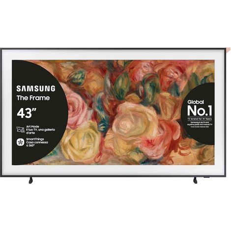 Samsung Smart TV 43 pollici QE43LS03FAUXZT The Frame 4K 2025