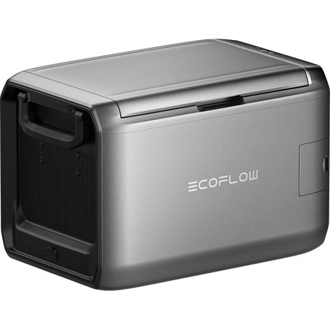 EcoFlow GLACIER Classic - Glacière Électrique 55 L, Double Zone, Batterie Amovible (1/5)