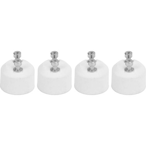 Lot de 4 adaptateurs GU10 vers MR16 résistants à la chaleur pour lampes LED et halogènes (1/5)