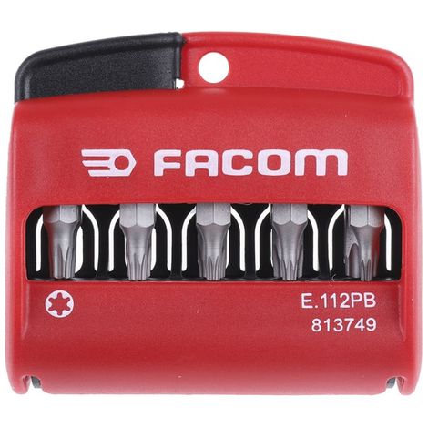 Facom E.112PB Bits Serie 1 - 10 Bits im Halter (1/2)