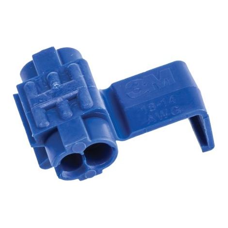 Prolongateur à sertir 3M 18  16 AWG type Robinet Isolé, série Scotchlock 560B