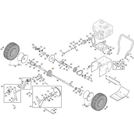 ORIGINAL STIGA DIFFERENTIAL – 118820185/0