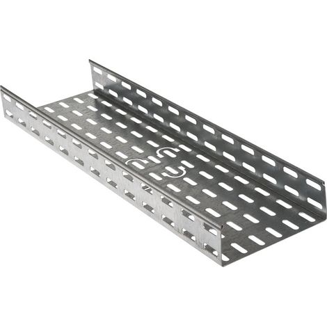 Chemin de câble dalle PSn 195x51mm – Longueur 3000mm – Traitement électro-zingué pour durabilité – Pour gestion efficace des câbles – Niedax