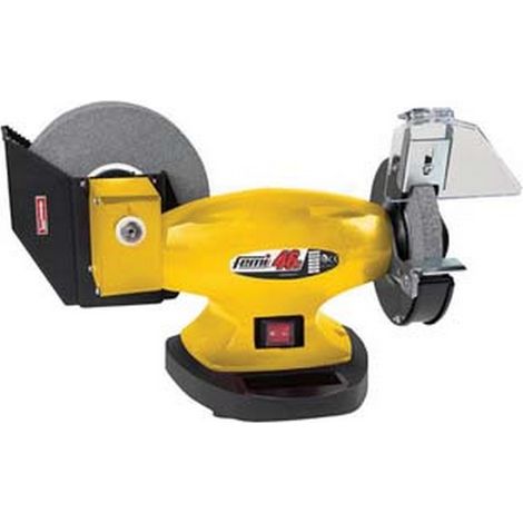 1PZ SMERIGLIATRICE/AFFILATRICE DA BANCO MM.150/200 400W (BG46N)