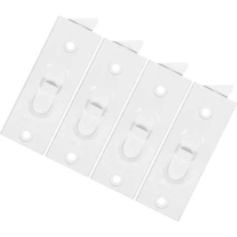 Verrous De Sécurité Pour Fenêtres Verticales Verrous À Installation Simple Pour Fenêtres Coulissantes À Guillotine Simple Ou Double