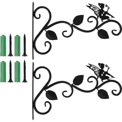 supports pour paniers suspendus Tranquil Fairy 3 feuilles (1/5)