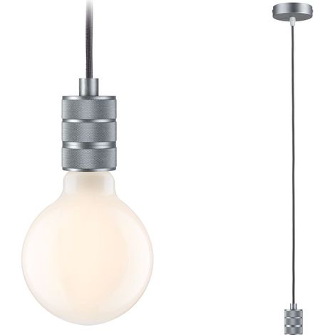 Paulmann Neordic Pendelleuchte Tilla Ø 10 cm E 27, max. 60 W, dimmbar Pendelleuchte (1/5)