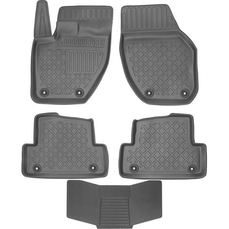 Tappetini ARISTAR 602589 + COPERTURA 251992 - Volvo V40 II 2012-2019 / Volvo V40 II Cross Country 2012-2019 STOP. MONTAGGIO VLV anteriore e posteriore (1/5)