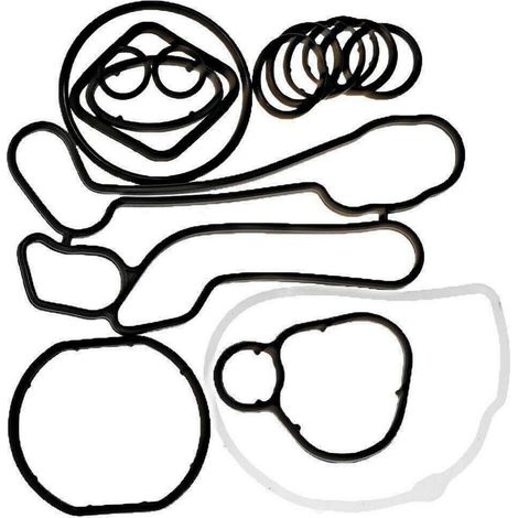 Convient aux joints de refroidisseur d'huile Vauxhall en 15 pièces, références 6338472, 55354071 et 55353319. (1/3)