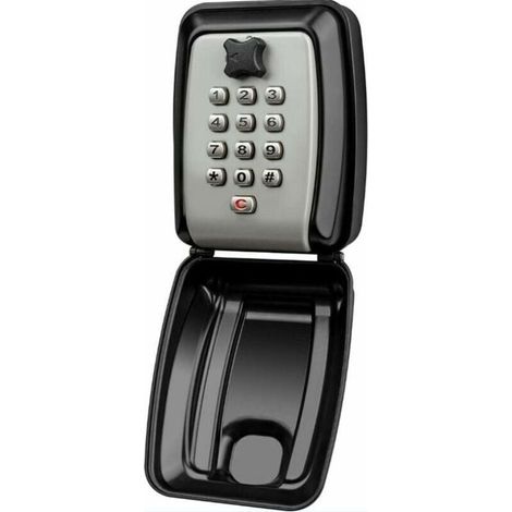 Etanche Boite à Clés Sécurisée Boite à Clefs Murale Coffre Clef Exterieur Boitier Clefs Securise Coffre Fort a Clef Mural Key Safe Box-Partagez L'accès à Vos Clés en Toute Sécurité 1219562mm, (1/5)