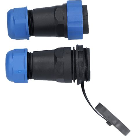 Luftfahrtstecker IP68 wasserdicht, Paar Stecker, Stecker/Buchse, Stoßverbinder, 250 V, 5 A, SP2819-Stift (1/5)
