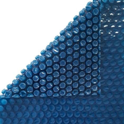 Housse à bulles pour piscine rectangulaire 300 x 200 cm – Film isolant écologique ECOFILM bleu foncé, épaisseur 180 µm – Économie d’énergie jusqu’à 70 % sur le chauffage – Conforme aux normes environn (1/5)