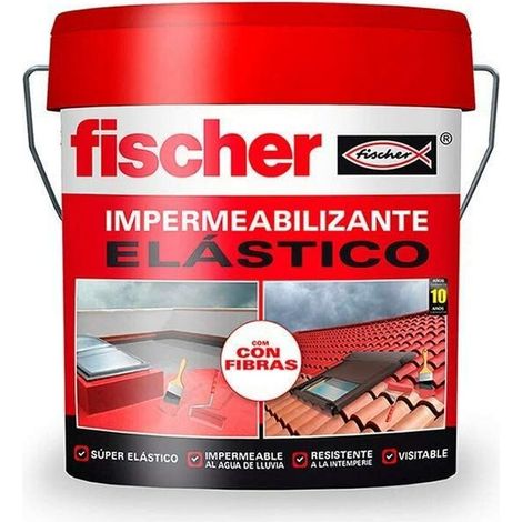 FISCHER Impermeabilizzante Bianco con Fibre 750ml 558430 (1/5)