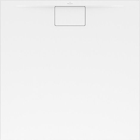 Duschwanne Villeroy & Boch Architectura MetalRim 800 x 15 x 800 mm, weiß alpin - UDA8080ARA115V-01