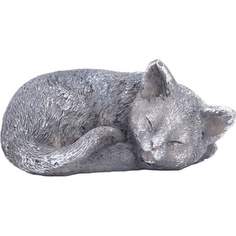Pierre Tombale pour Animaux Résistante aux Intempéries - Pierre Commémorative pour Jardin Extérieur, Décoration pour Cour - Couleur Roche pour Chats (1/5)