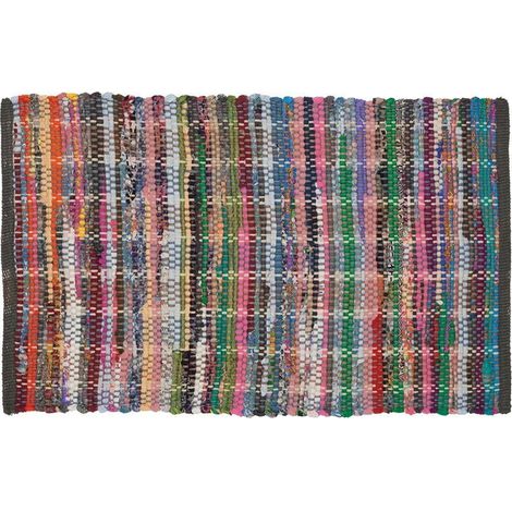 Sealskin Madras Tapis de bain Coton 60x90 cm Multicolore (1/5)