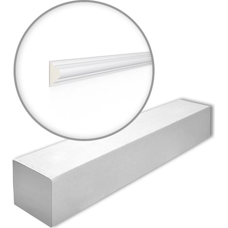 NMC Z10-box ARSTYL Noel Marquet 1 caja 50 piezas Moldura para pared diseño atemporal clásico blanco  100 m