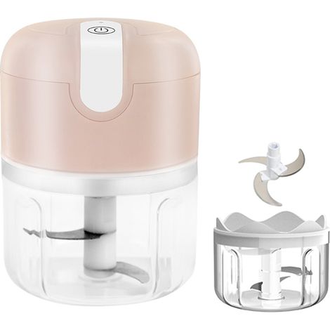 Mini hachoir à ail électrique – Petit robot culinaire sans fil (1/5)