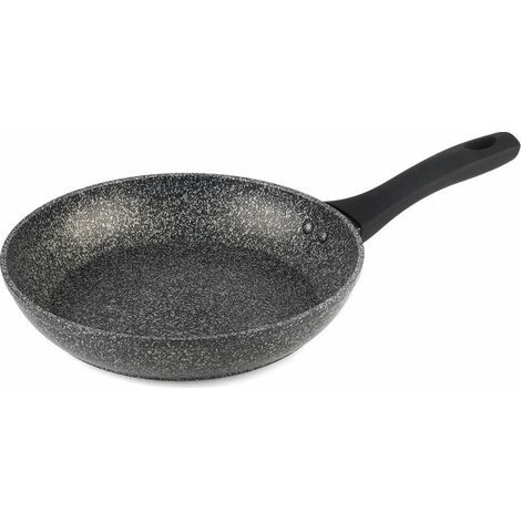24 cm Poêle à Frire Antiadhésive, Aluminium Forgé, Revêtement Antiadhésif Durable, Sans PFOA - Compatible Plaques à Induction, Lave-Vaisselle et Ustensiles Métalliques (1/4)
