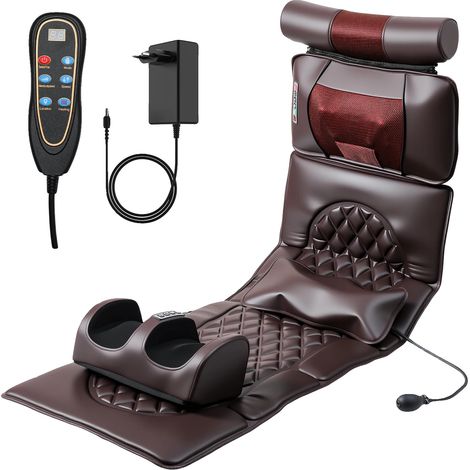 Materasso massaggiante, terapia multizona, funzioni di riscaldamento e vibrazione, 12V (1/2)