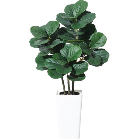 Pianta di dracena artificiale, design realistico, altezza regolabile, 120 cm (1/2)