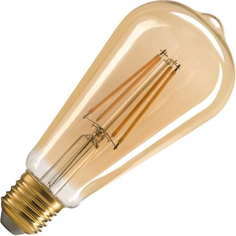E27 Source LED ST64 doré 75W 2500K variable - SLV - 1005265