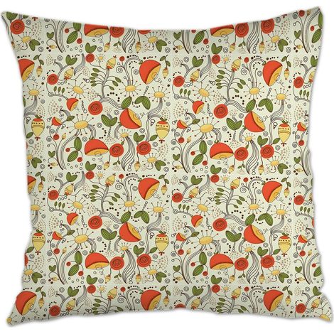 Housses de coussin en polyester résistante doux et respirant pour mariage, anniversaire, naissance de bébé (1/5)
