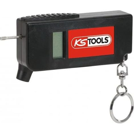 KS Tools 100.4060 Controlador de presión y medidor de profundidad negro