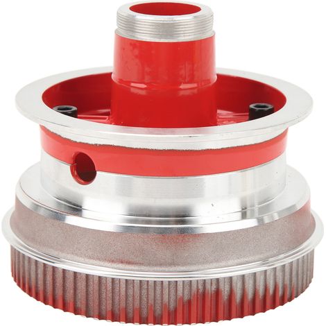 Roue arrière pour trottinette électrique, moyeu en alliage d'aluminium 30mm, 8 pouces, pièce de rechange rouge (1/5)