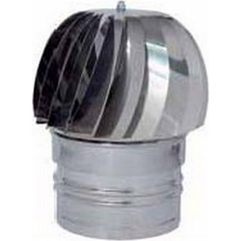 1PZ FUMAIOLO GIREVOLE GLOBO Tondo (attacco maschio) Ø cm. 12