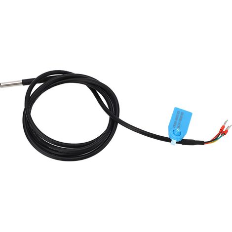 Sonde de capteur de température et d'humidité, étanche IP67, boîtier en acier inoxydable 304, sortie I2C, sonde de test d'humidité du sol (1/5)