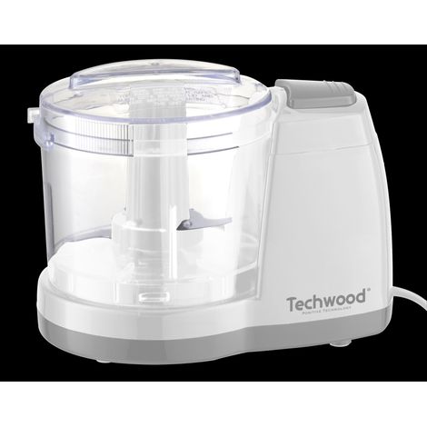 Hachoir électrique Techwood THA-156 - 375 ml 150W - 2 vitesses - Coloris Noir (1/5)