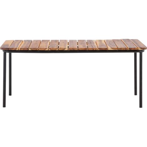 Penh table de jardin 65x100cm naturel. (1/5)