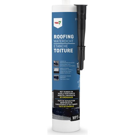 Dachreparaturpaste TEC7 WP7-301 - Kartusche 310 Ml - 602150000