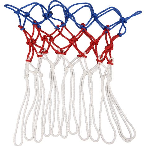 Filet de basket-ball de remplacement professionnel, en Polyester, Anti-fouet, tous temps, pour Match d'entraînement (1/5)